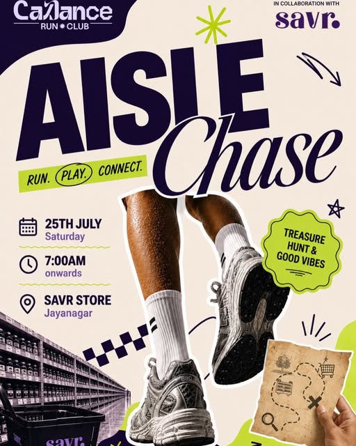 Aisle Chase Jayanagar