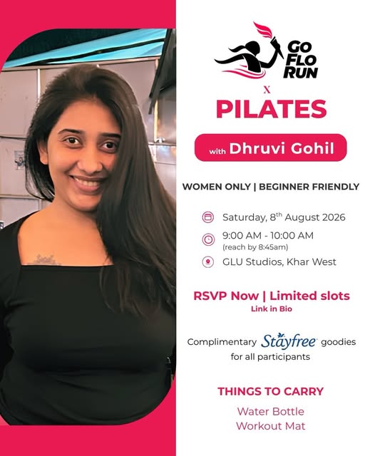 GoFloRun x Pilates with Dhruvi Gohil