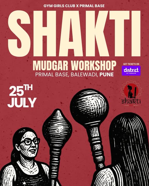 Shakti Mudgar Workshop