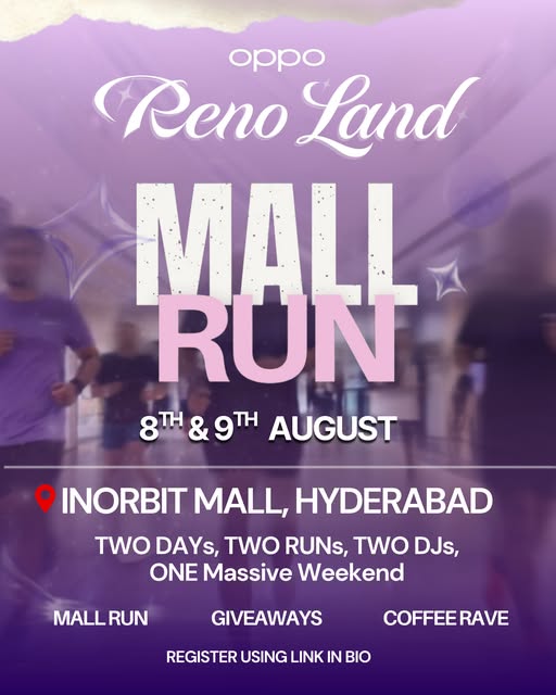 OPPO Reno Land Mall Run