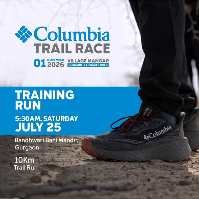 Columbia Trail Race 10K Training Run