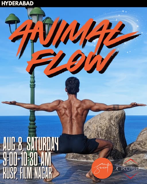 Animal Flow Session