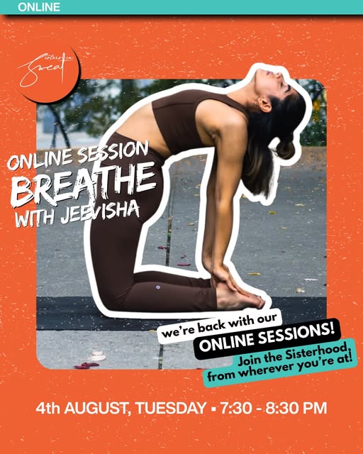 Online Iyengar Yoga: Breathe with Jeevisha