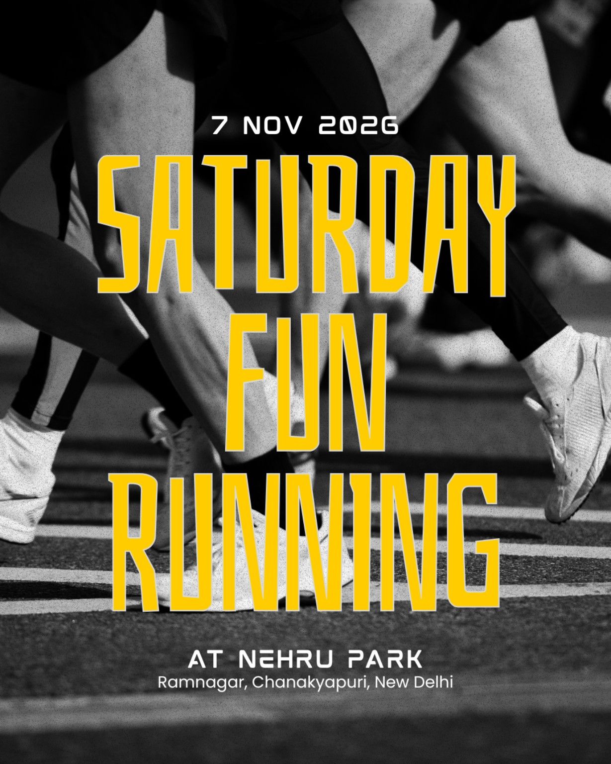 10 km run